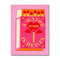 Pink Strawberry Lemon Cocktail Canvas Poster Retro Kitchen Bar Wall Art 8