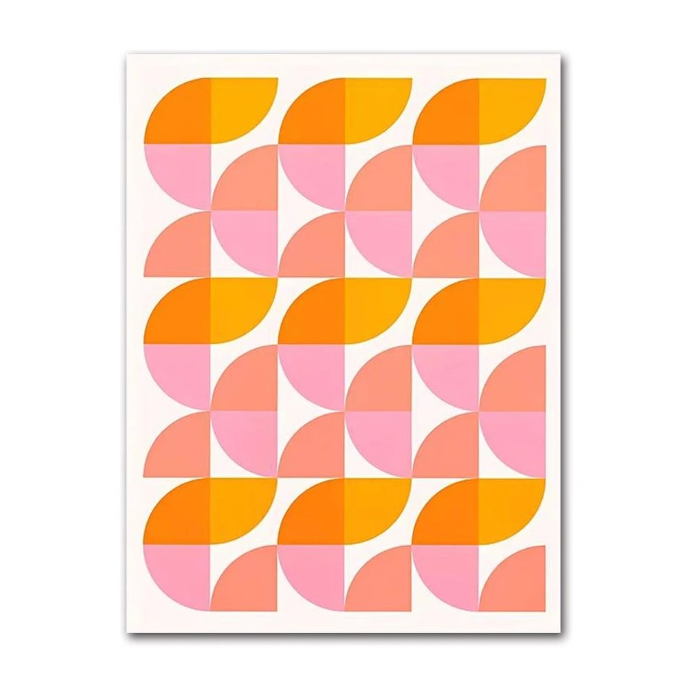 Pink Strawberry Lemon Cocktail Canvas Poster Retro Kitchen Bar Wall Art 12