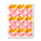 Pink Strawberry Lemon Cocktail Canvas Poster Retro Kitchen Bar Wall Art 12