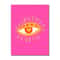 Pink Strawberry Lemon Cocktail Canvas Poster Retro Kitchen Bar Wall Art 14