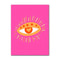Pink Strawberry Lemon Cocktail Canvas Poster Retro Kitchen Bar Wall Art 14