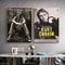 Kurt Cobain Retro Rock Music Canvas Poster Black White Vintage Wall Art 0