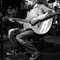 Kurt Cobain Retro Rock Music Canvas Poster Black White Vintage Wall Art 7
