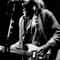 Kurt Cobain Retro Rock Music Canvas Poster Black White Vintage Wall Art 8