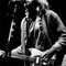 Kurt Cobain Retro Rock Music Canvas Poster Black White Vintage Wall Art 8