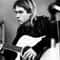 Kurt Cobain Retro Rock Music Canvas Poster Black White Vintage Wall Art 10