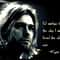 Kurt Cobain Retro Rock Music Canvas Poster Black White Vintage Wall Art 11