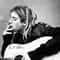 Kurt Cobain Retro Rock Music Canvas Poster Black White Vintage Wall Art 12