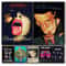 Deftones Around The Fur Canvas Poster Retro Rock Band Wall Art Decor 0