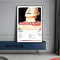 Radiohead The Bends Canvas Poster Retro Rock Album Cover Wall Art 2