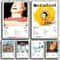Radiohead The Bends Canvas Poster Retro Rock Album Cover Wall Art 0