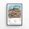 Radiohead The Bends Canvas Poster Retro Rock Album Cover Wall Art 6