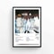 Radiohead The Bends Canvas Poster Retro Rock Album Cover Wall Art 8