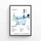 Radiohead The Bends Canvas Poster Retro Rock Album Cover Wall Art 9