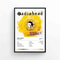 Radiohead The Bends Canvas Poster Retro Rock Album Cover Wall Art 10