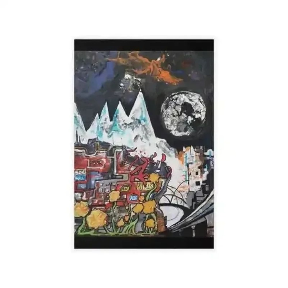 Radiohead The Bends Canvas Poster Retro Rock Album Cover Wall Art 14