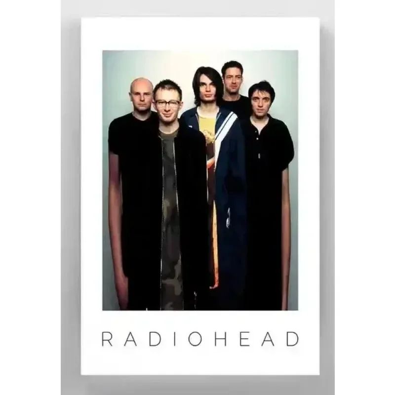Radiohead The Bends Canvas Poster Retro Rock Album Cover Wall Art 16