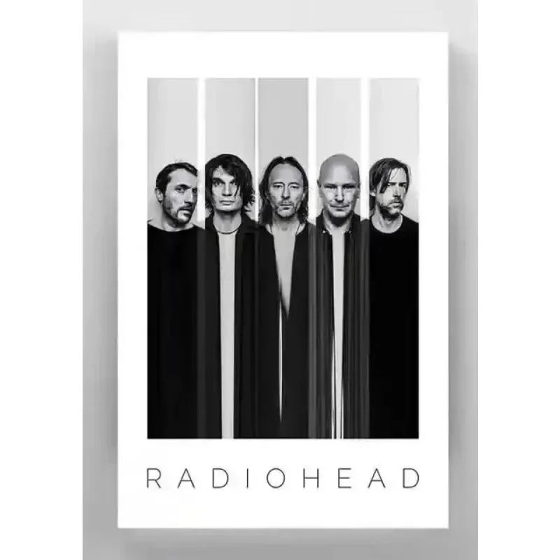 Radiohead The Bends Canvas Poster Retro Rock Album Cover Wall Art 17