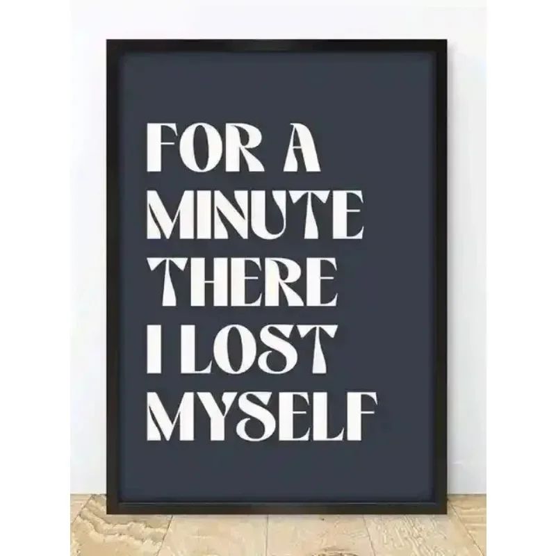 Radiohead The Bends Canvas Poster Retro Rock Album Cover Wall Art 18