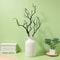 4pcs Artificial Antler Tree Branch Stems Rustic Faux Dried Branch Home Decor 1