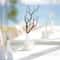 4pcs Artificial Antler Tree Branch Stems Rustic Faux Dried Branch Home Decor 2