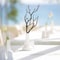 4pcs Artificial Antler Tree Branch Stems Rustic Faux Dried Branch Home Decor 2