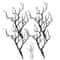 4pcs Artificial Antler Tree Branch Stems Rustic Faux Dried Branch Home Decor 6