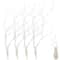 4pcs Artificial Antler Tree Branch Stems Rustic Faux Dried Branch Home Decor 8