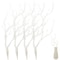 4pcs Artificial Antler Tree Branch Stems Rustic Faux Dried Branch Home Decor 8