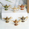 Vintage Aladdin Magic Lamp Ornament European Metal Home Decor Craft 1