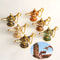 Vintage Aladdin Magic Lamp Ornament European Metal Home Decor Craft 2