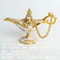 Vintage Aladdin Magic Lamp Ornament European Metal Home Decor Craft 3