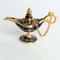 Vintage Aladdin Magic Lamp Ornament European Metal Home Decor Craft 6