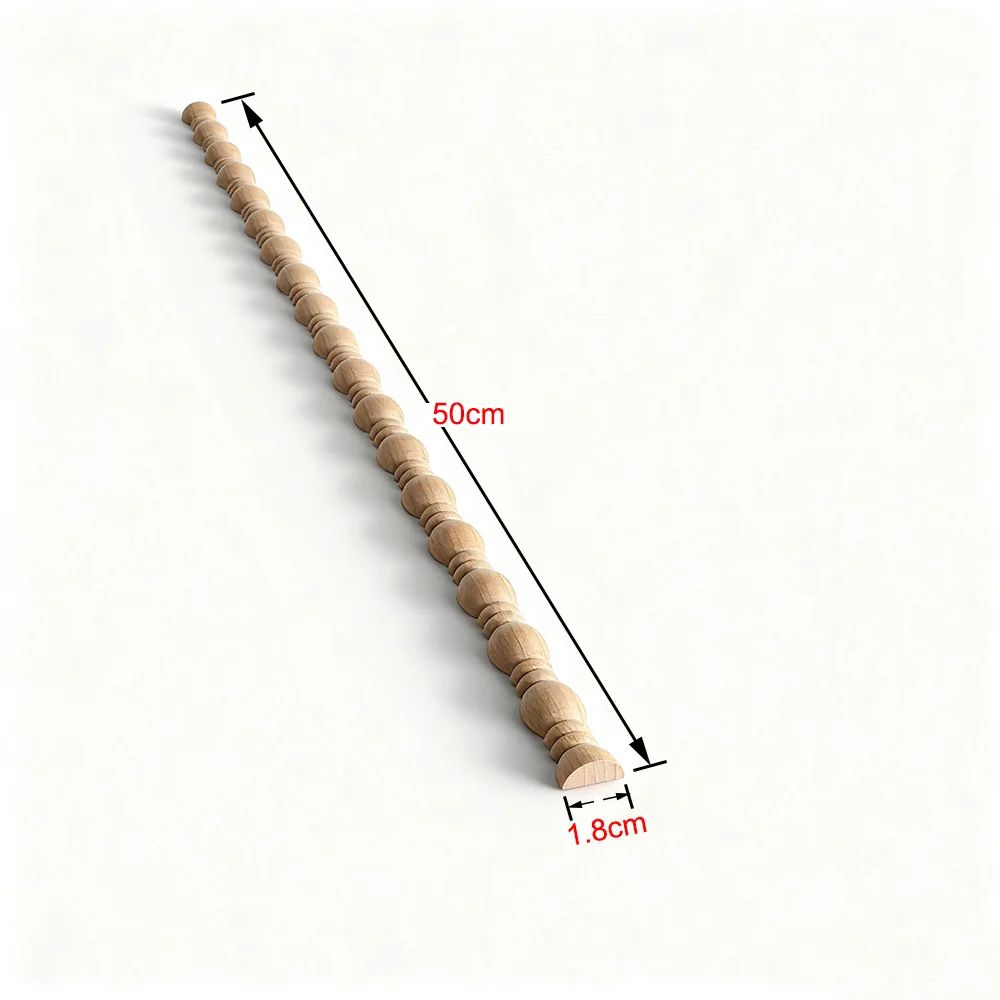 OrnateCraft Vintage Wood Applique Trim Carved Decorative Molding For Furniture Wall Accents 14