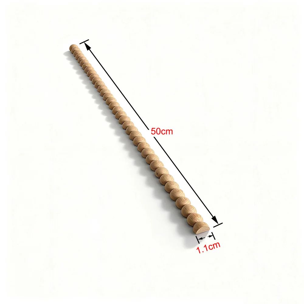 OrnateCraft Vintage Wood Applique Trim Carved Decorative Molding For Furniture Wall Accents 20