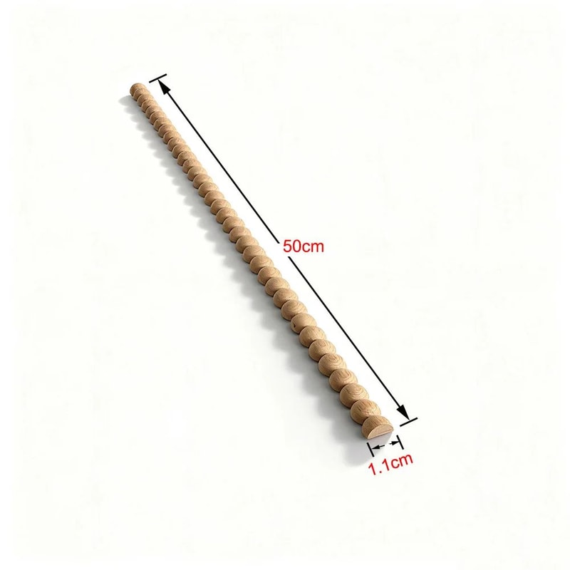 OrnateCraft Vintage Wood Applique Trim Carved Decorative Molding For Furniture Wall Accents 20