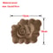 Carved Wood Rose Applique European Floral Trim For Cabinet Door Wall Decor 21