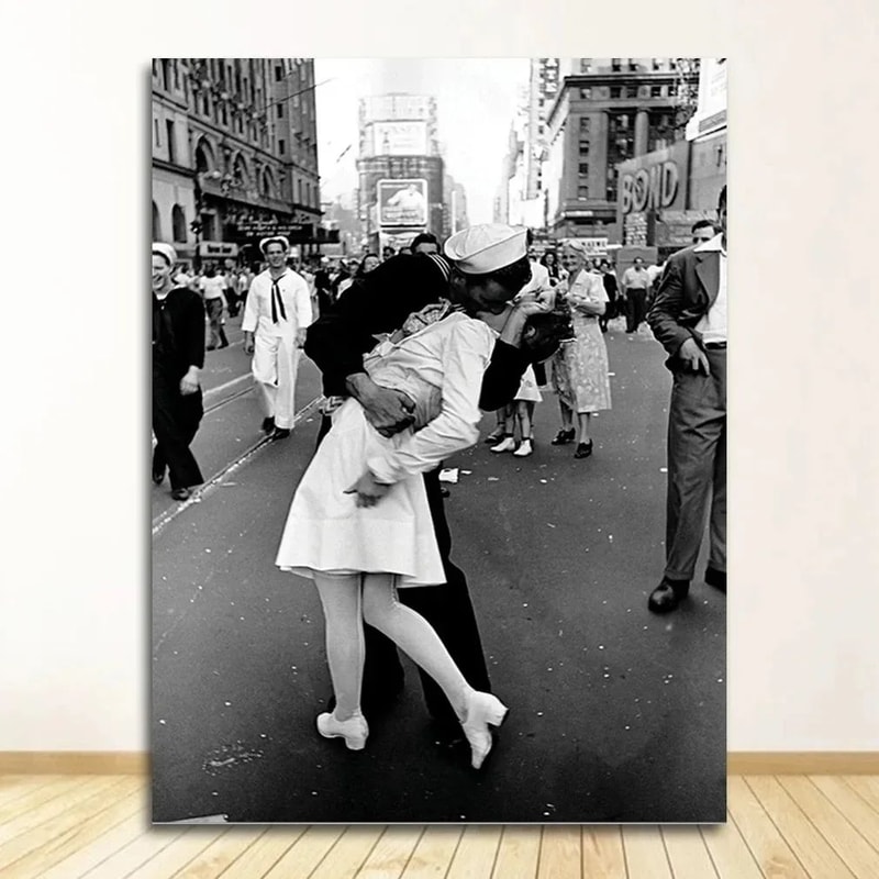 Vintage Perfume Lady Canvas Wall Art Print Fashion Home Decor Poster For Bedroom Living Room 7