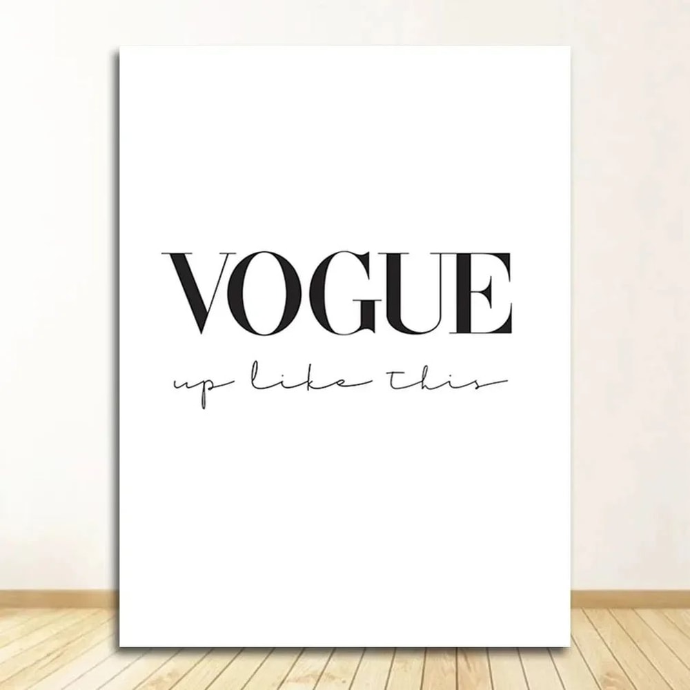Vintage Perfume Lady Canvas Wall Art Print Fashion Home Decor Poster For Bedroom Living Room 10