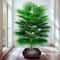 315Inch Artificial Fan Palm Tree Large Fake Tropical Plant For Indoor Outdoor Home Decor 5