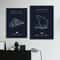 F1 Circuit Track Canvas Wall Art Nurburgring Monza Silverstone Motorsport Racing Poster 0