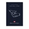 F1 Circuit Track Canvas Wall Art Nurburgring Monza Silverstone Motorsport Racing Poster 8