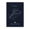 F1 Circuit Track Canvas Wall Art Nurburgring Monza Silverstone Motorsport Racing Poster 10