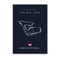 F1 Circuit Track Canvas Wall Art Nurburgring Monza Silverstone Motorsport Racing Poster 11