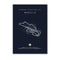 F1 Circuit Track Canvas Wall Art Nurburgring Monza Silverstone Motorsport Racing Poster 19