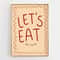 Funny Kitchen Quote Canvas Wall Art Retro Coffee Food Illustration Poster For Home Decor 14