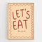 Funny Kitchen Quote Canvas Wall Art Retro Coffee Food Illustration Poster For Home Decor 14