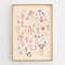 Funny Kitchen Quote Canvas Wall Art Retro Coffee Food Illustration Poster For Home Decor 18