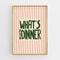 Funny Kitchen Quote Canvas Wall Art Retro Coffee Food Illustration Poster For Home Decor 28