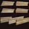 Vintage Wooden Carved Applique Trim European Miniature Furniture Decorative Craft Accent 1